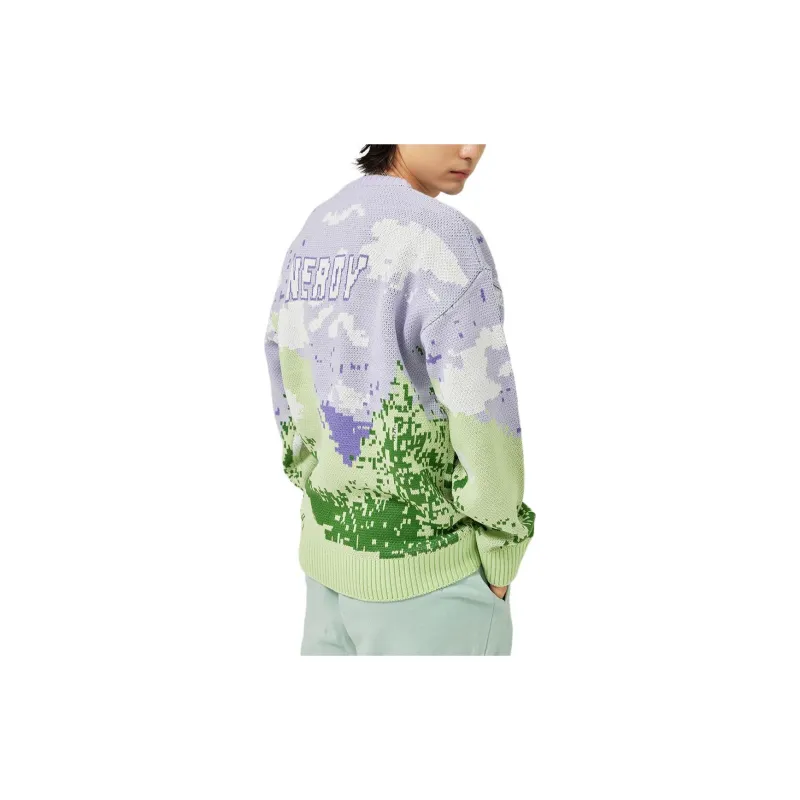 Nerdy Knitwear Unisex Purple-2