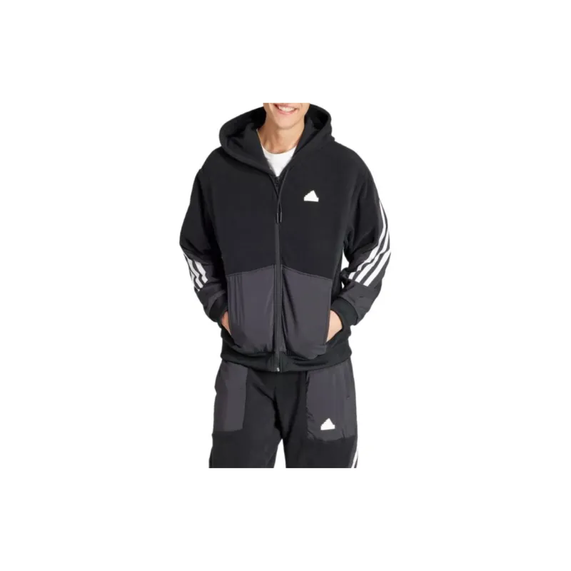 Adidas Future Icons Jackets Unisex Black-3