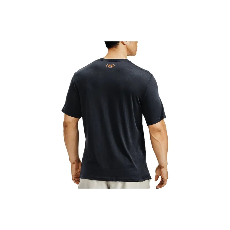 Under Armour T Shirt Men's Black-4