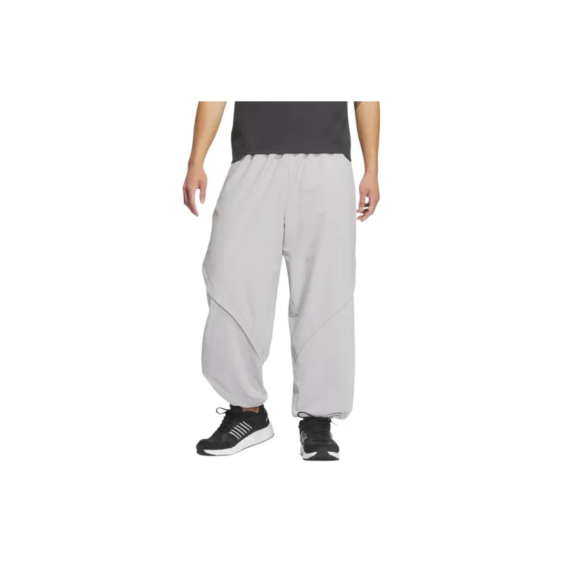 Adidas FUTURE STYLE WOVEN TROUSERS Casual Pants Men's Light Gray/Bright White-1