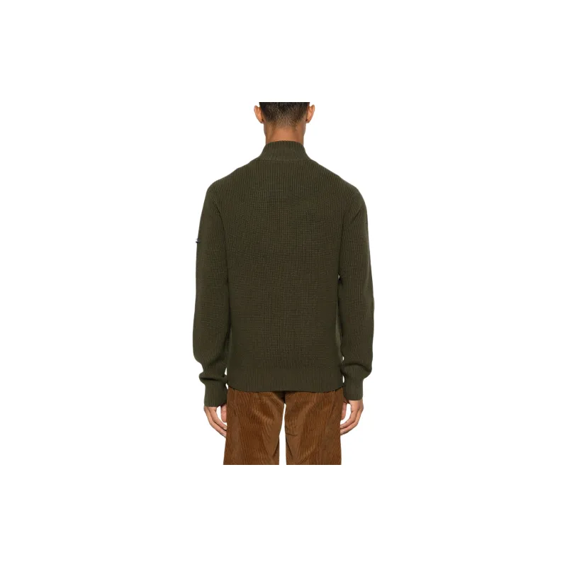 A.P.C Heath Zip-Up Cardigan-2