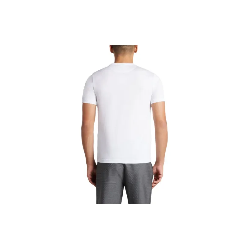 FENDI Regular T-Shirt Men's White-3