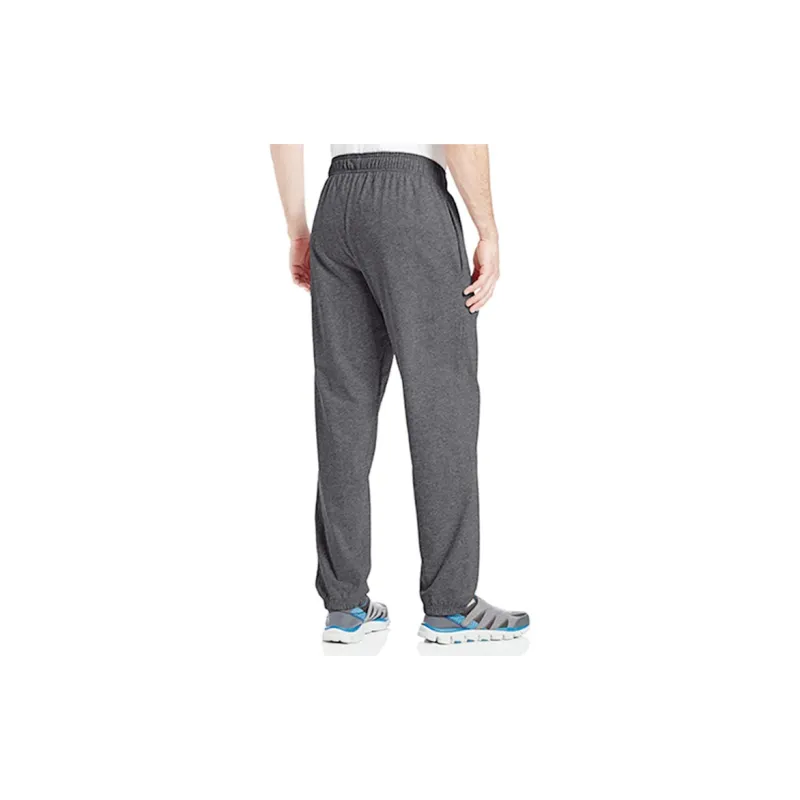 Champion Knitted Sweatpants Men Dark Gray-4
