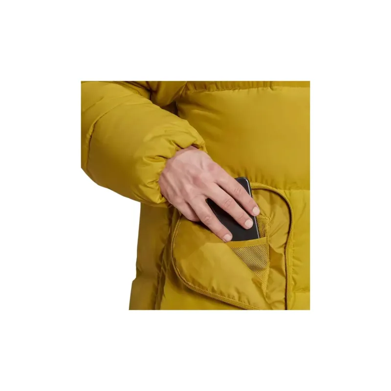 Adidas Down Jacket Men's Pulse Olive Green-4