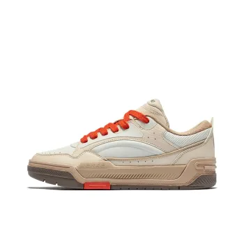 Erke Bashi 2.0 Anti Slip Wear Resistant Low Top Skateboard Shoes Men's Pale Forest Grey Birch Wood