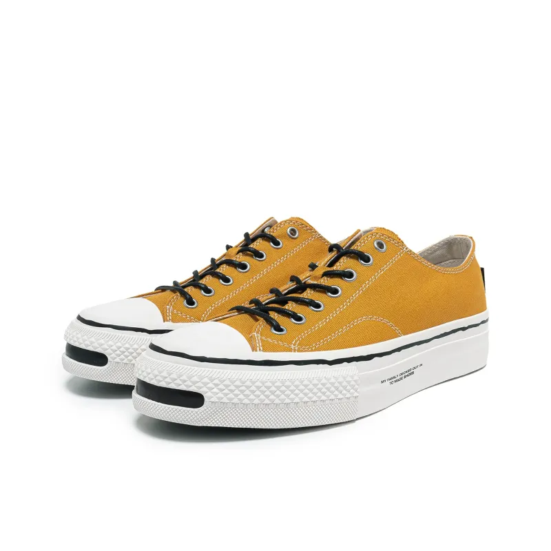 TC Low-Top Canvas Shoes Unisex Yellow-2