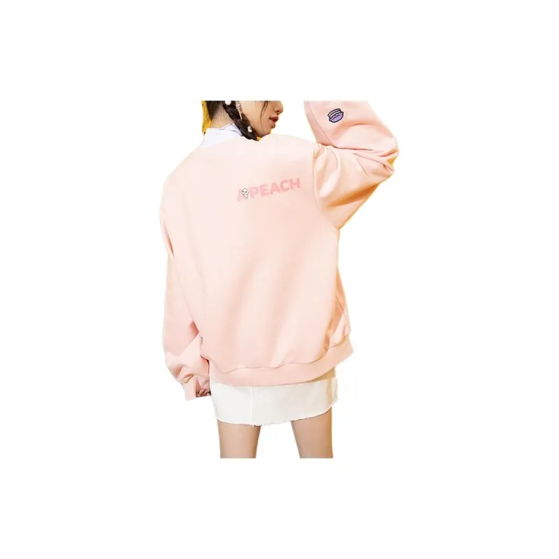 361° Sweatshirts Unisex Warm Pink-2