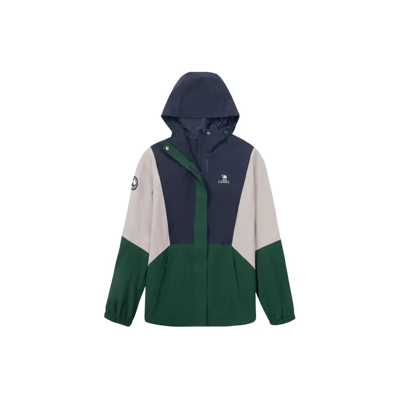 Panda x CAMEL Panda Collection Single Layer Windbreaker Jacket Men's-38