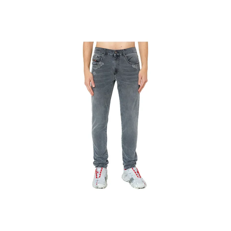 DIESEL SS23 Jeans Men Gray-2