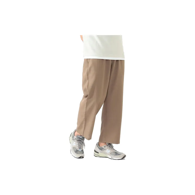 Beams Casual Pants Men Light Umber-4