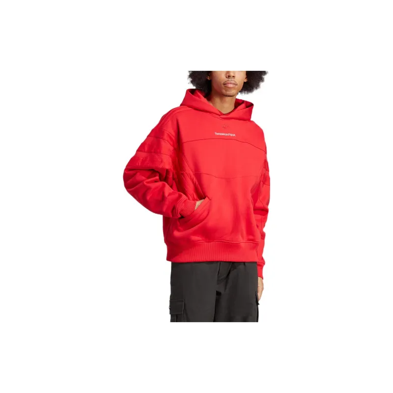 Adidas Originals Blue Version Collection Sweatshirts Men Light Scarlet-2