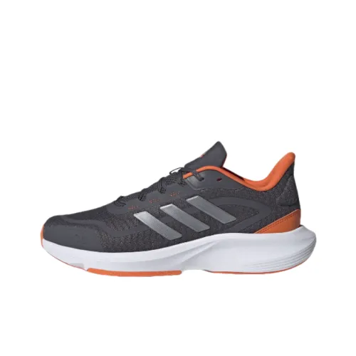 Adidas All Day Essential Running Shoes Men Low-Top Gray/Orange/Black