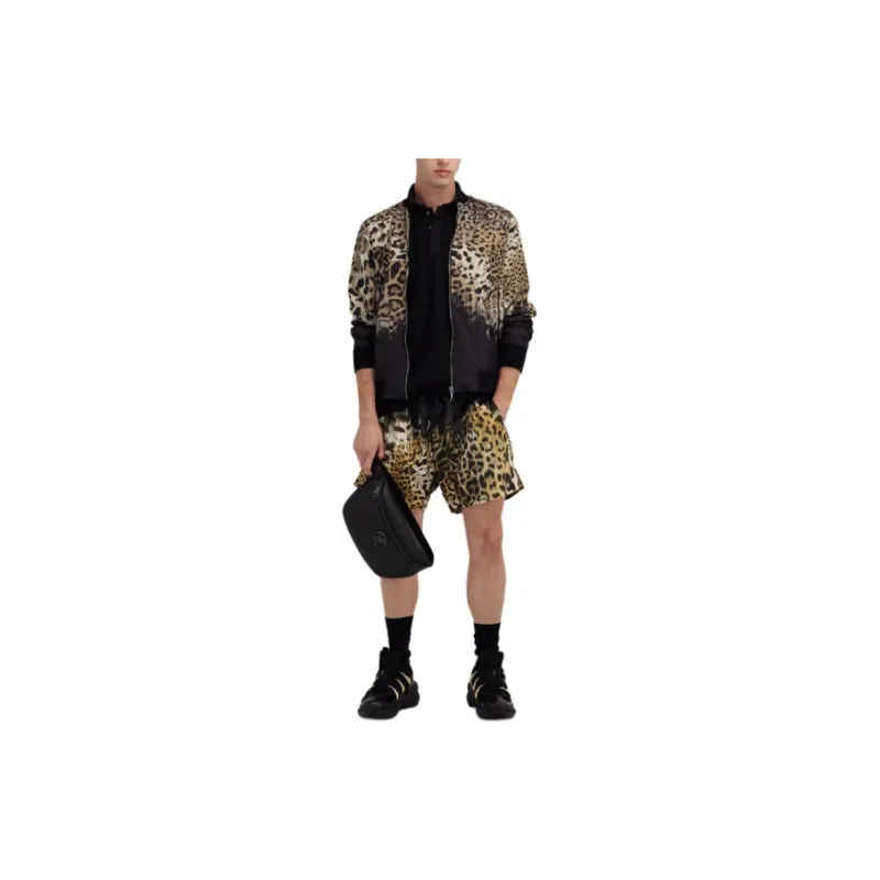 Roberto Cavalli Logo embroidered Polo Shirt-3