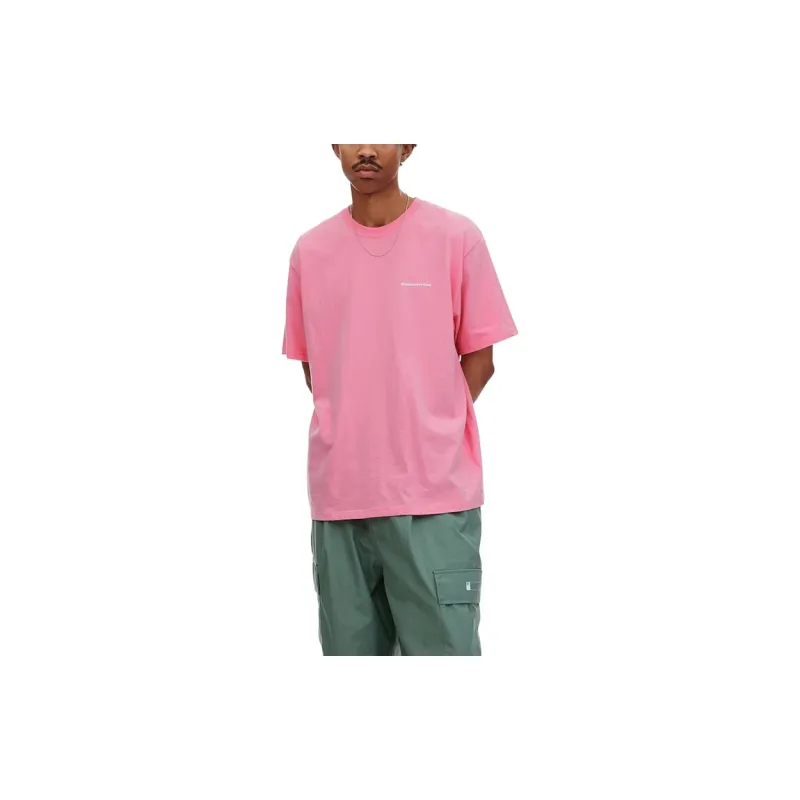 Thisisneverthat SS24 DSN Logo Tee T Shirt Unisex Pink-2