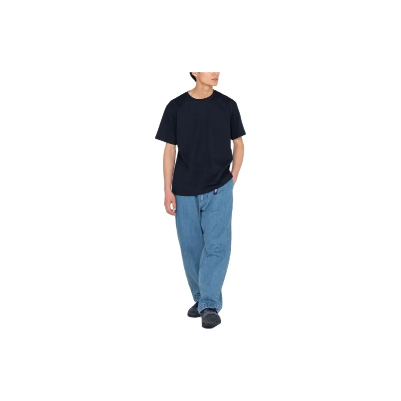 THE NORTH FACE PURPLE LABEL T-Shirts Men Black Black-1