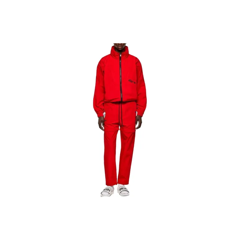 DIESEL Jackets & Coats Men's Red-2