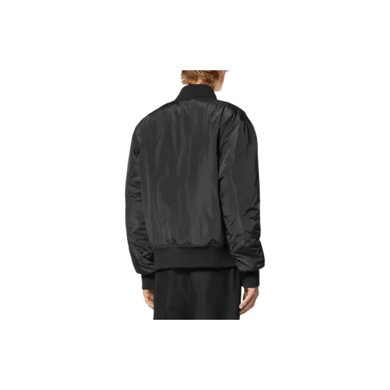 VERSACE JEANS COUTURE Reversible Padded Bomber Jacket-5