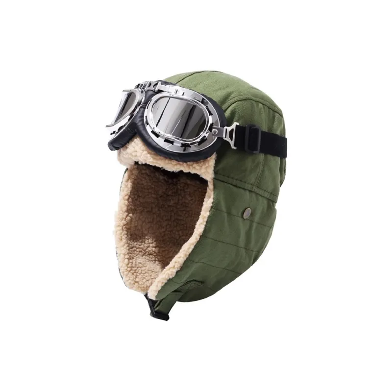 BEPOP Polyester Trapper Hats Unisex-1