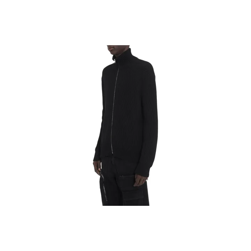 MM6 Maison Margiela X Salomon Ribbed Knit Sports Jacket-4