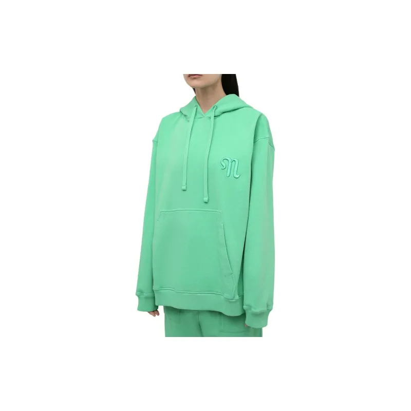 NANUSHKA Logo Embroidered Hoodie-5
