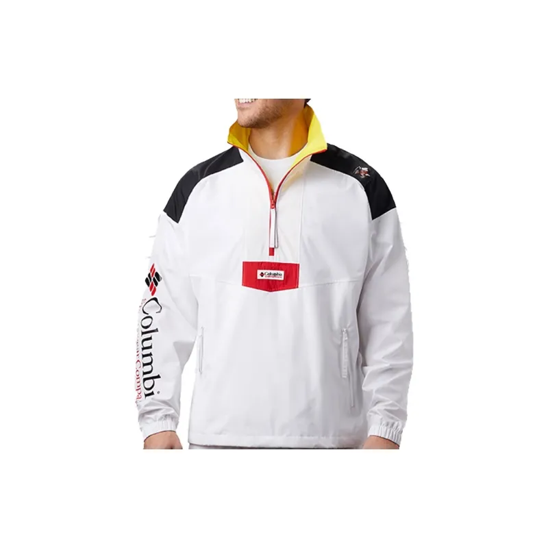 Disney X Columbia Jackets Unisex White-1