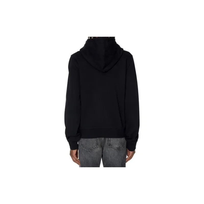 DIESEL S Ginn Hood Zip Div Hoodie-2