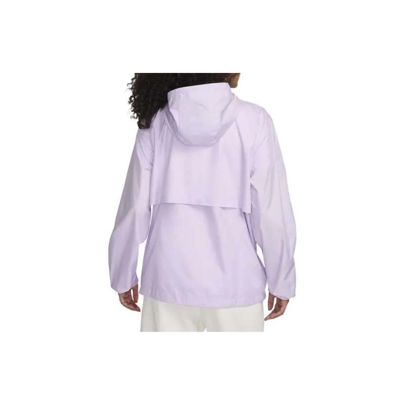 Nike Sportswear Essential Repel Jackets Coats Women's Dusty Purple-1