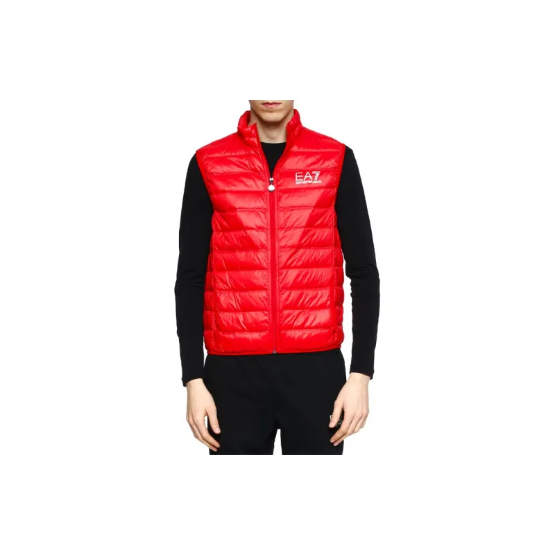 EMPORIO ARMANI EA7 Vests Men Red-3