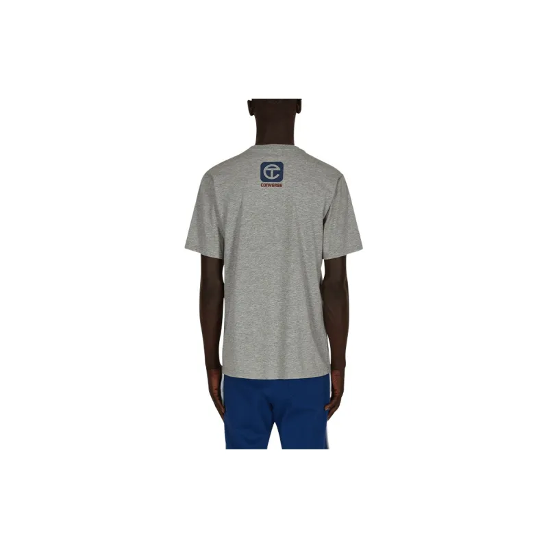 Converse TELFAR Collaboration Collection T Shirts Unisex Gray-4