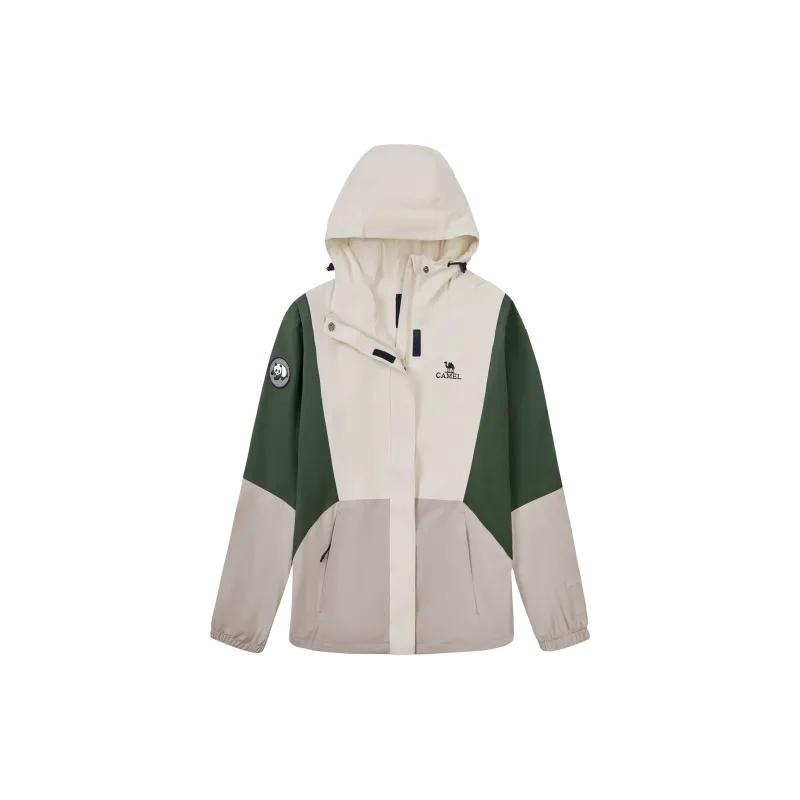 Panda x CAMEL Panda Collection Single Layer Windbreaker Jacket Men's-35