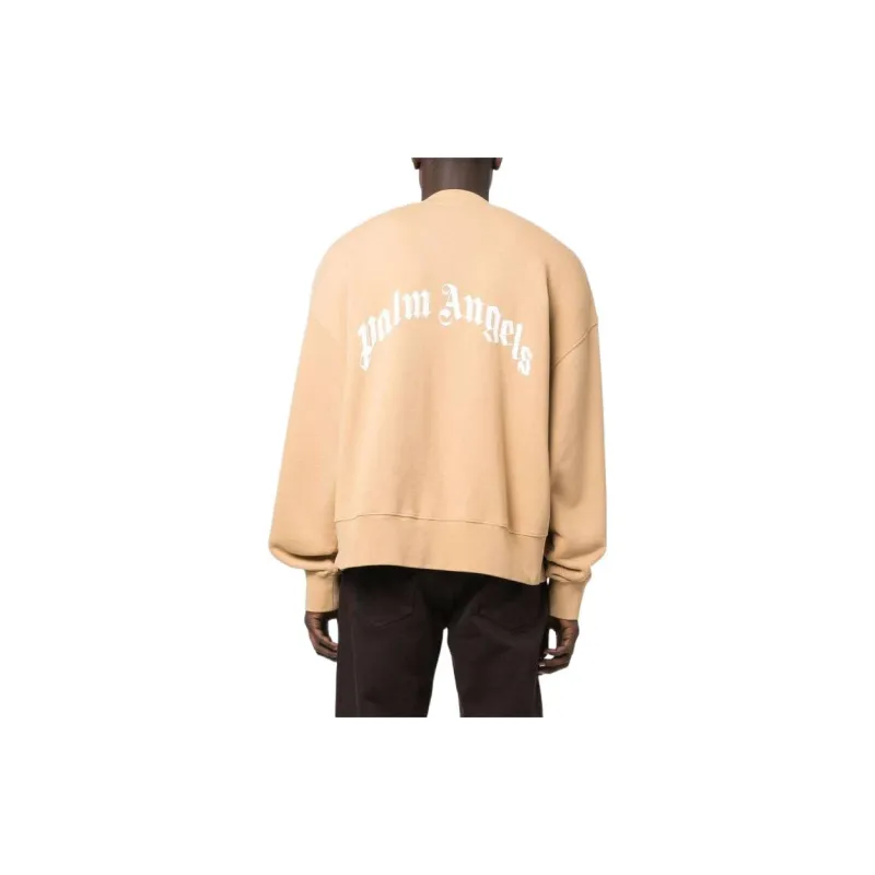 PALM ANGELS Leopard Banana Print Sweatshirt-3
