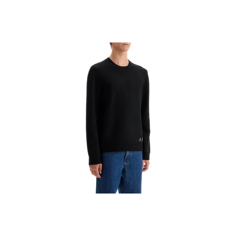 A.P.C Crewneck Knitted Jumper-1