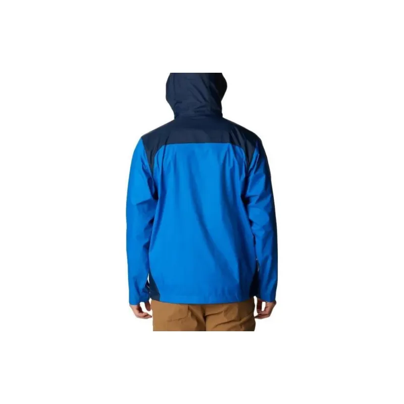 Columbia Jackets Men Blue-1
