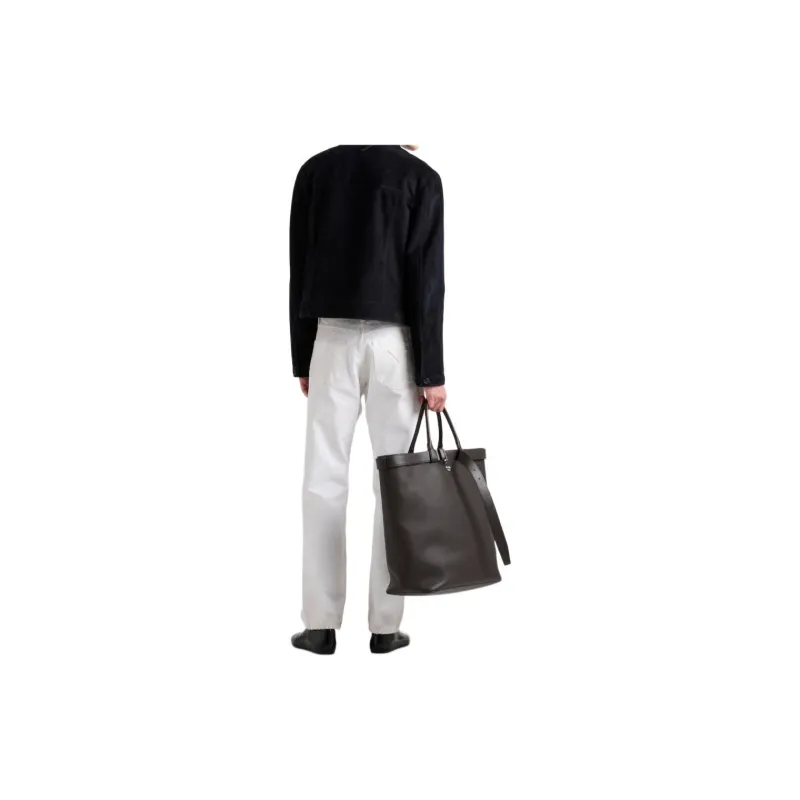 PRADA SS24 Jackets Coats Unisex Marine Blue-2