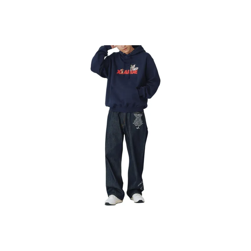 XLARGE x MAOHELAOSHU LIANMINGKUAN SS24 Sweatshirt Unisex-6