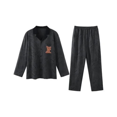 JINGYUN Men Pajama Sets