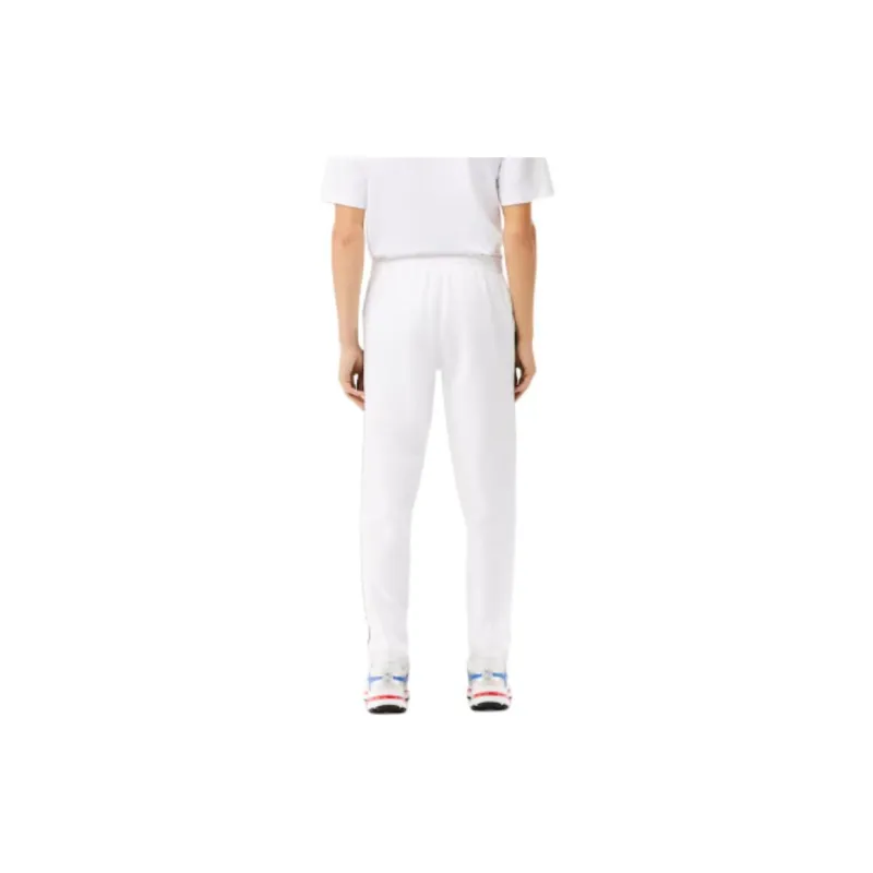LACOSTE Knitted Sweatpants Men's White-2