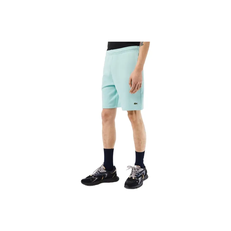 LACOSTE Casual Shorts Men Mint Green-2