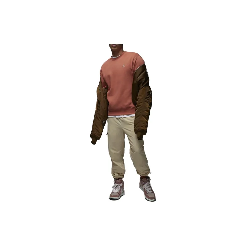 Jordan Sweatshirts Men Orange-1
