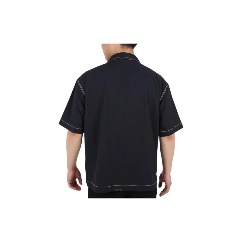New Balance Shirts Men Black-5