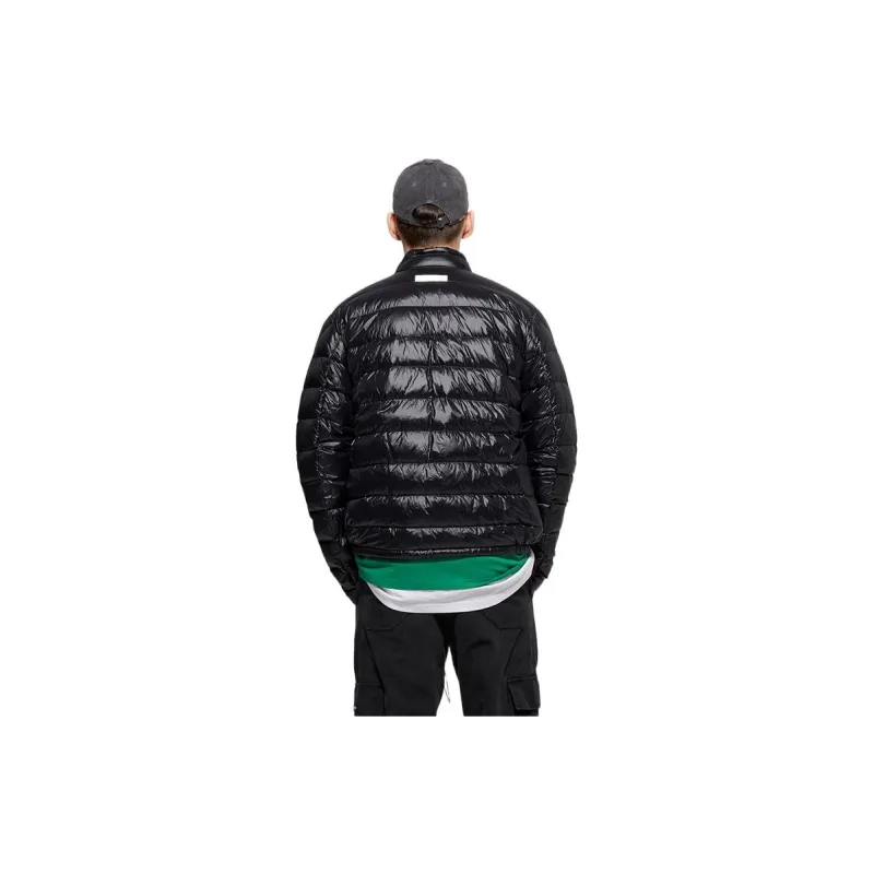 Ed Hardy Down Jacket Men's Black-5