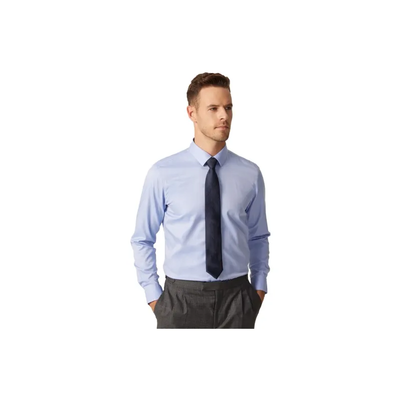 DANIEL HECHTER Shirt Men's Sky Blue-4