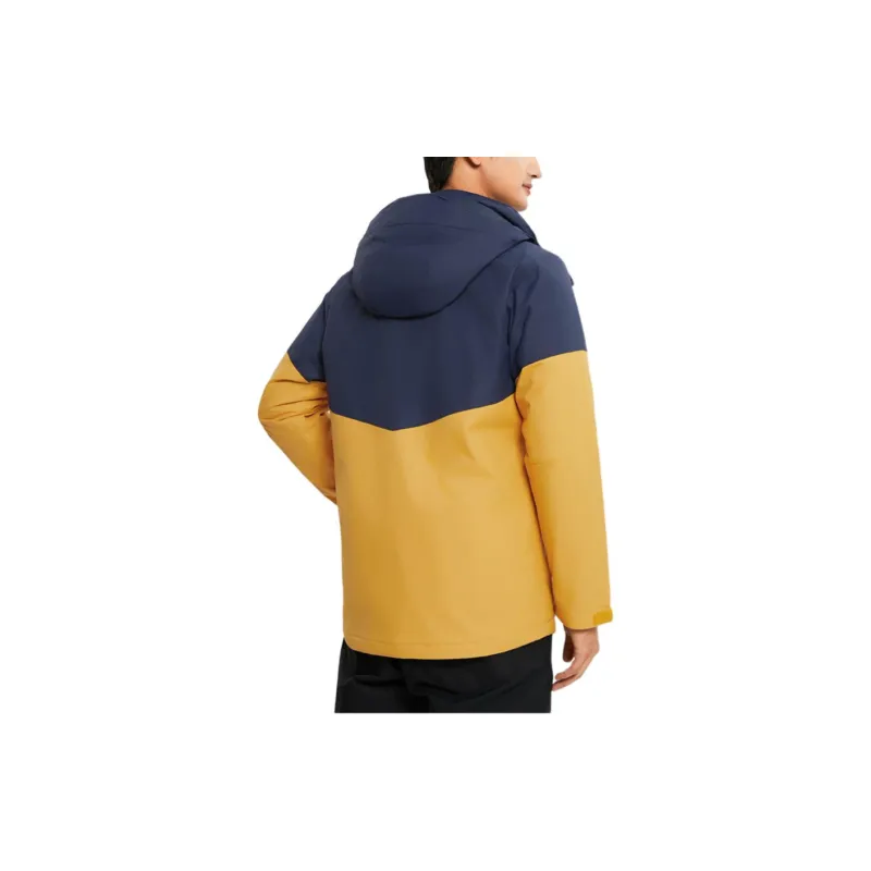 Columbia Ski Tops Men Yellow-5