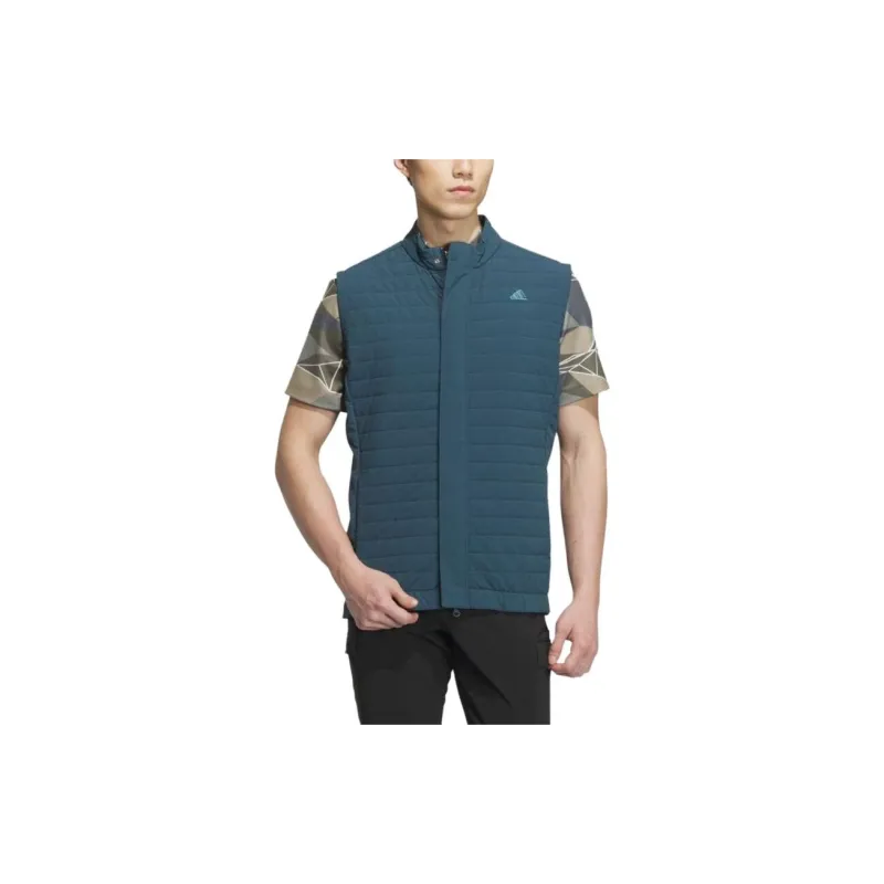 Adidas Vests Men Green-2