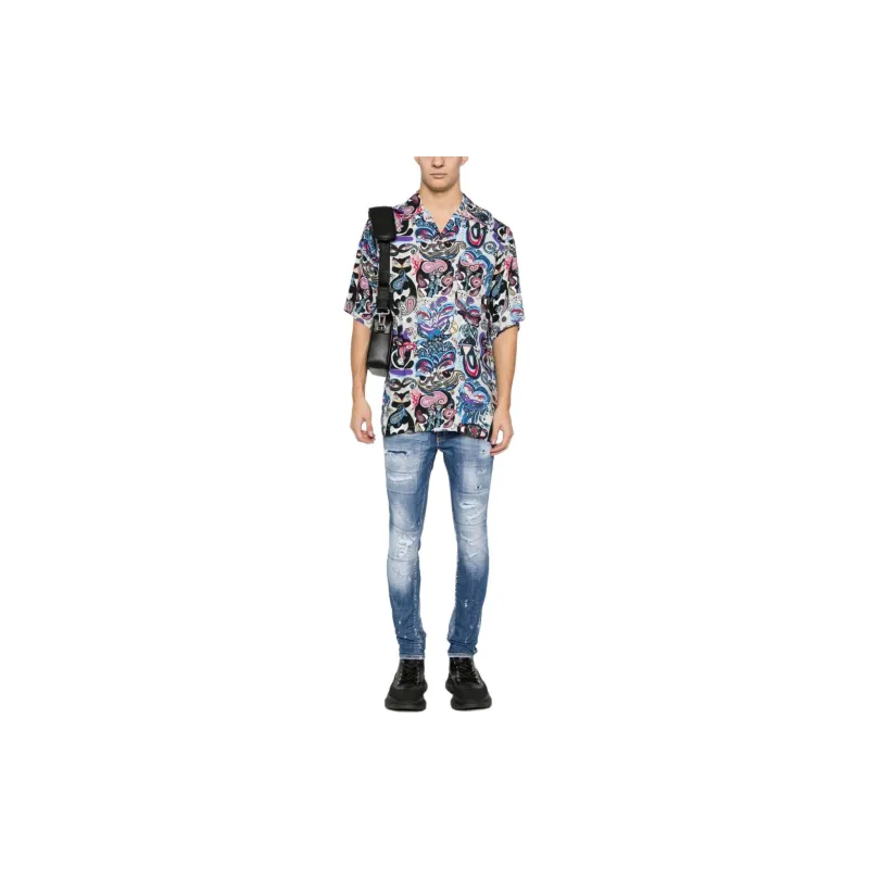 DSQUARED 2 Distressed Super Twinky Skinny Jeans-2