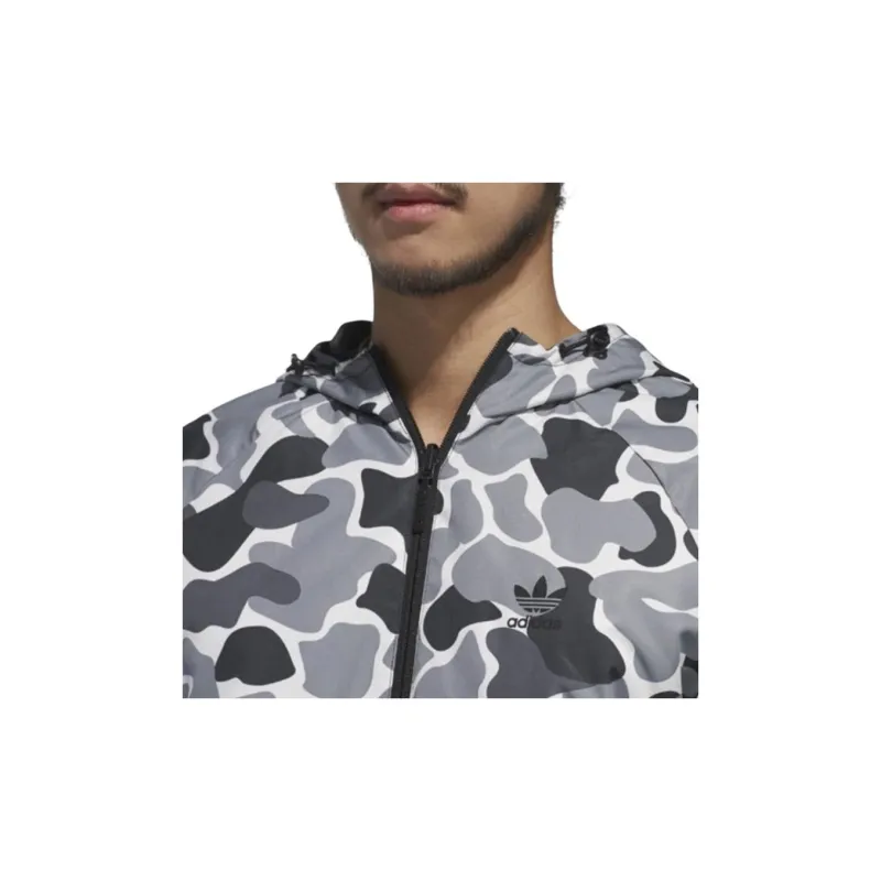 Adidas Originals Graphics Reversible JKT Jacket Men's Black-2