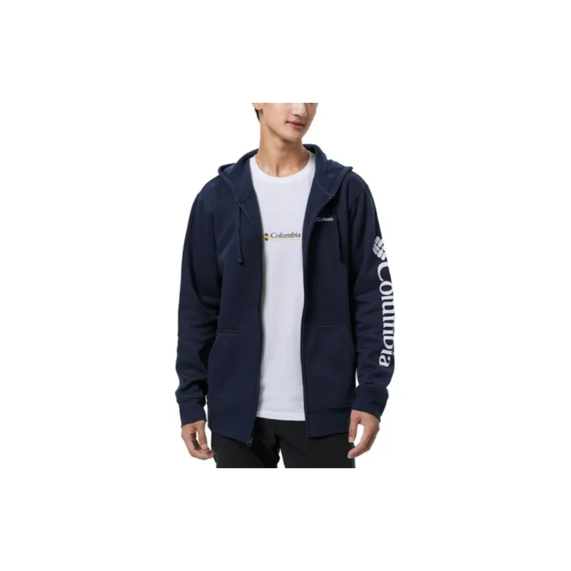 Columbia Sweatshirts Men Navy Blue-3