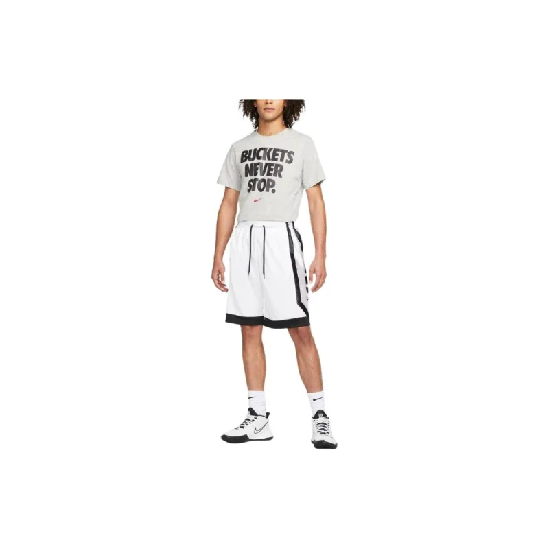 Nike Casual Shorts Men White-3