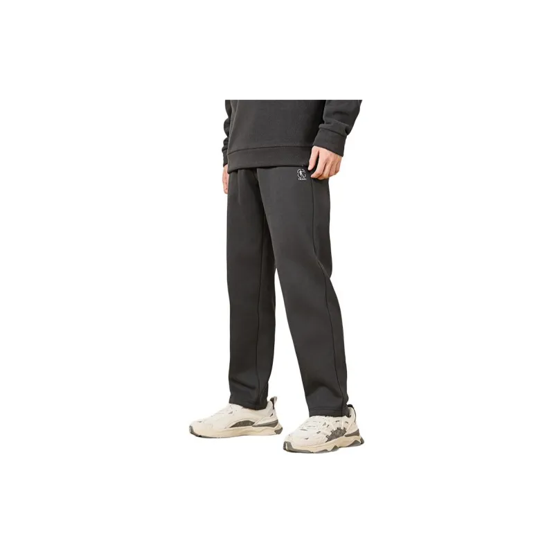 QIAODAN Casual Pants Men's Iron Gray-2