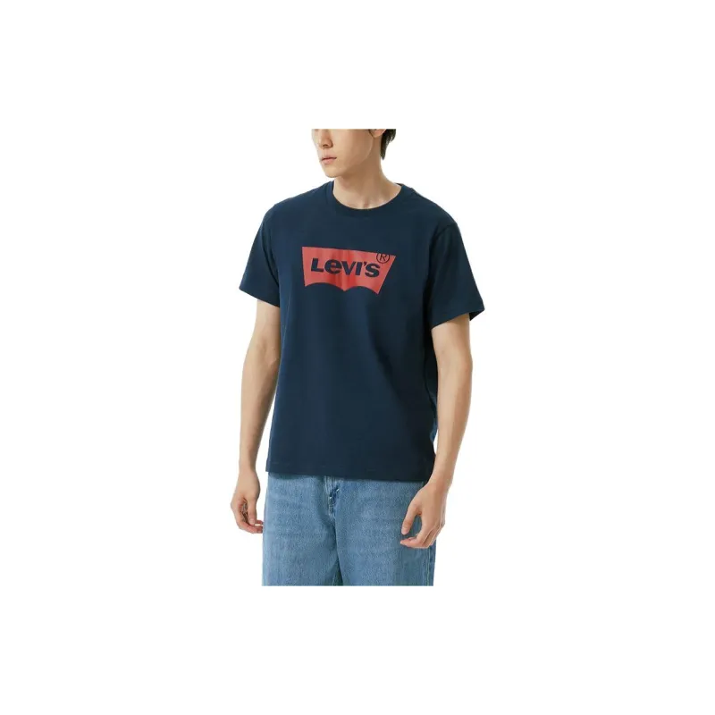 Levis T Shirts Men Blue-2